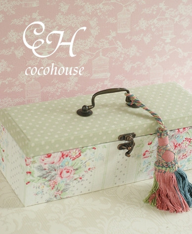 cocohouse リビングスタイルコース・ブライダルカルトナージュコース講師のご紹介